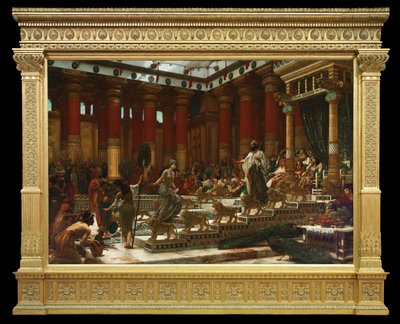 The Visit of the Queen of Sheba to King Solomon by Edward John Poynter